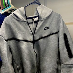Gray Nike tech